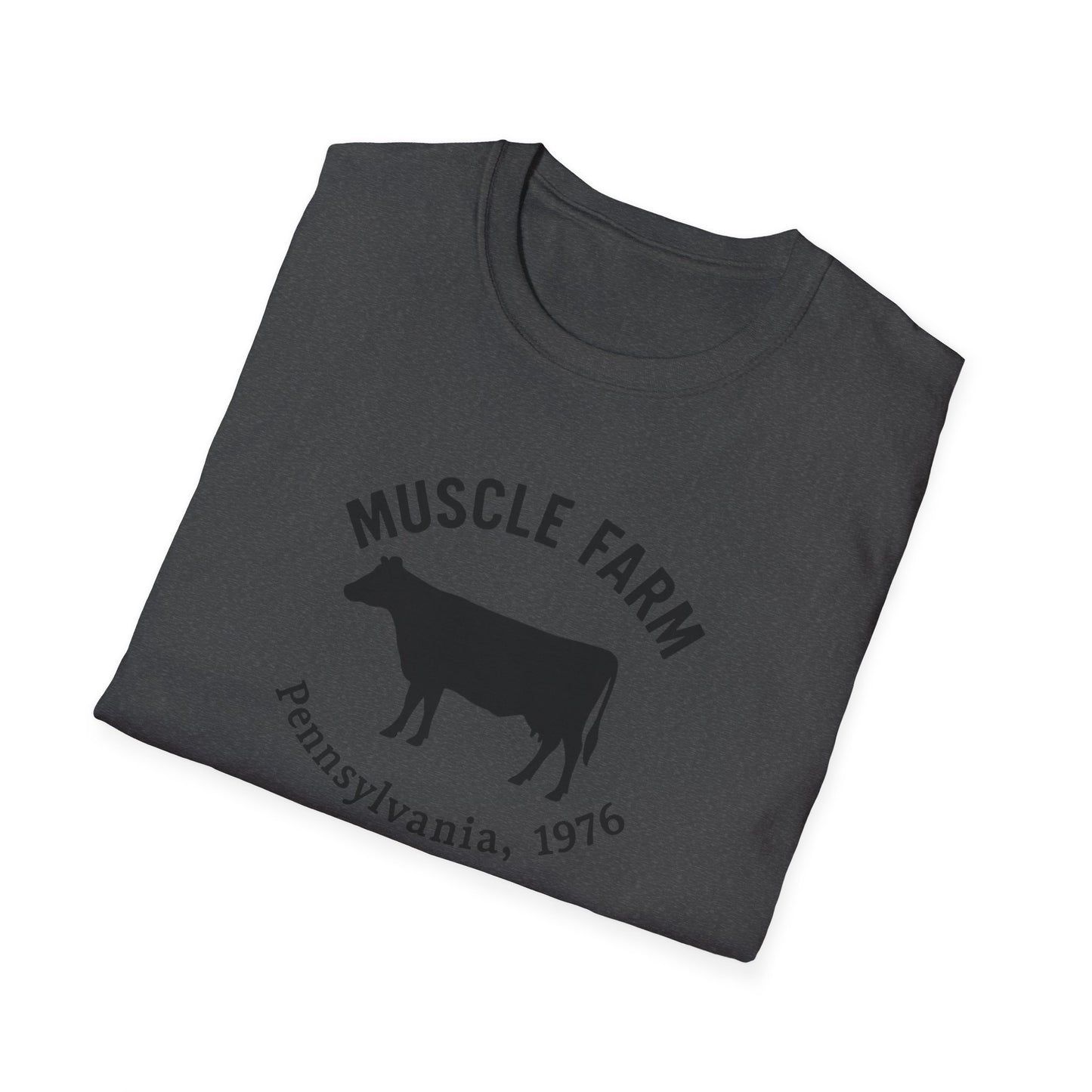 Work Ethic Unisex T-Shirt - Muscle Farm Fitness Apparel