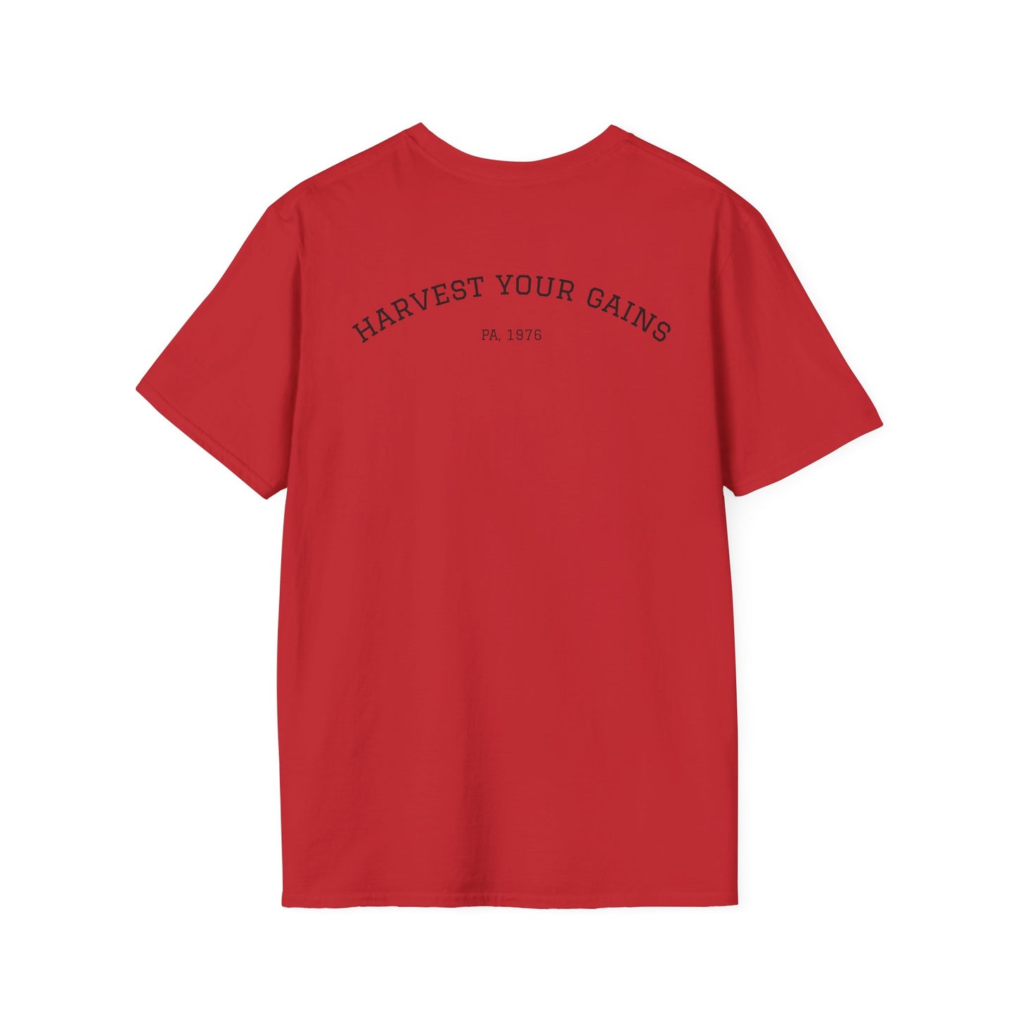 Work Ethic Unisex T-Shirt - Muscle Farm Fitness Apparel