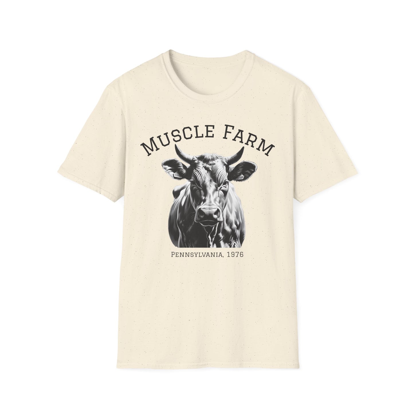 Work Ethic Unisex T-Shirt - Muscle Farm Fitness Apparel