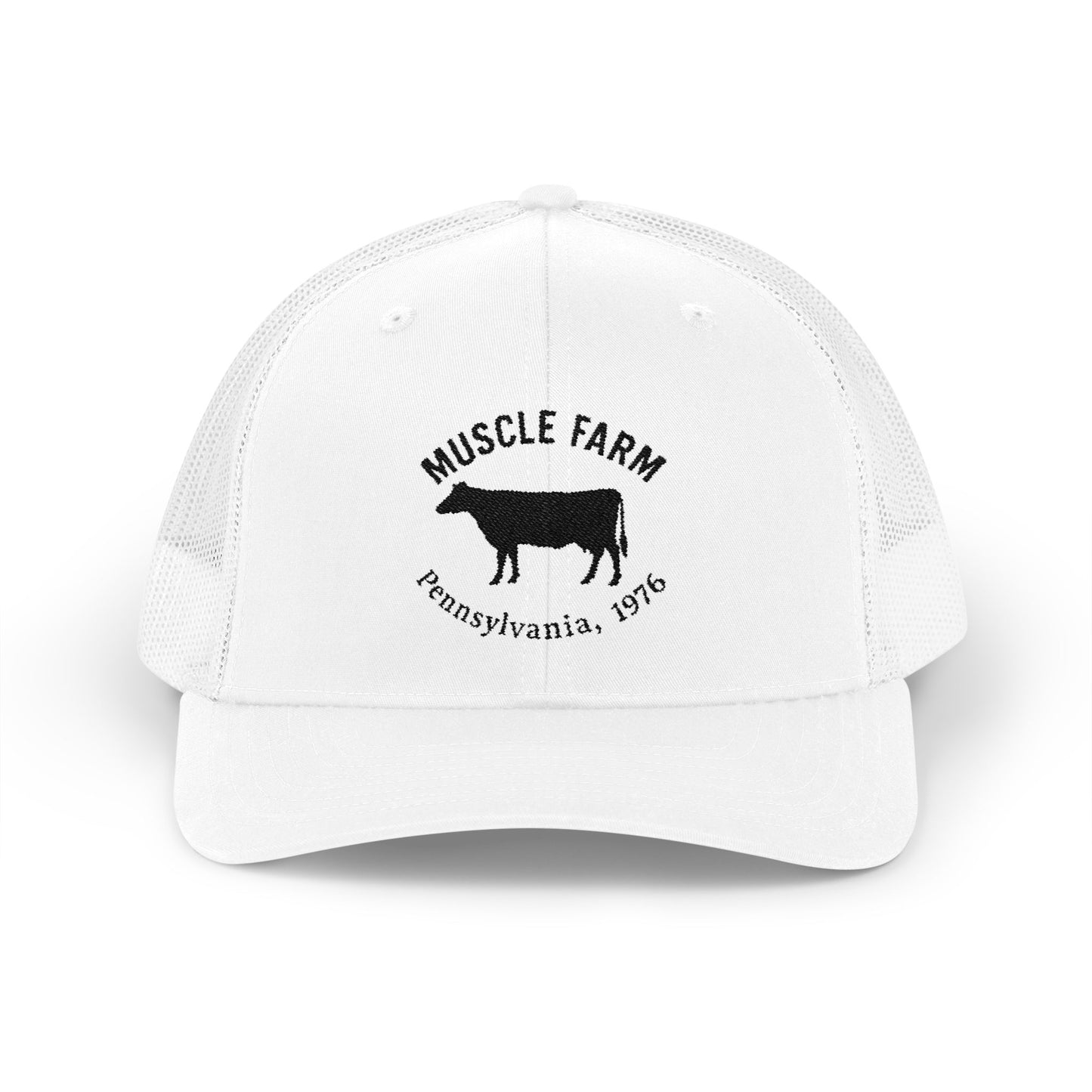 Muscle Farm Snapback Trucker Cap, Farm Hat, Country Style Cap, Gift for Farmers, Outdoor Activities Accessories