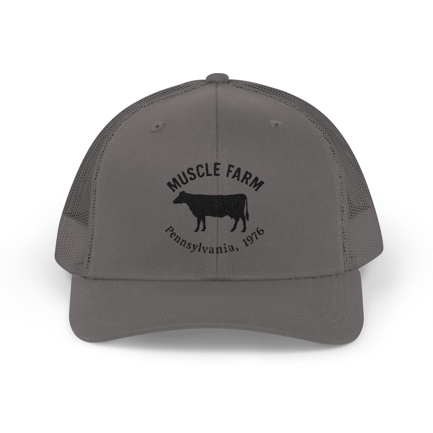 Muscle Farm Snapback Trucker Cap, Farm Hat, Country Style Cap, Gift for Farmers, Outdoor Activities Accessories