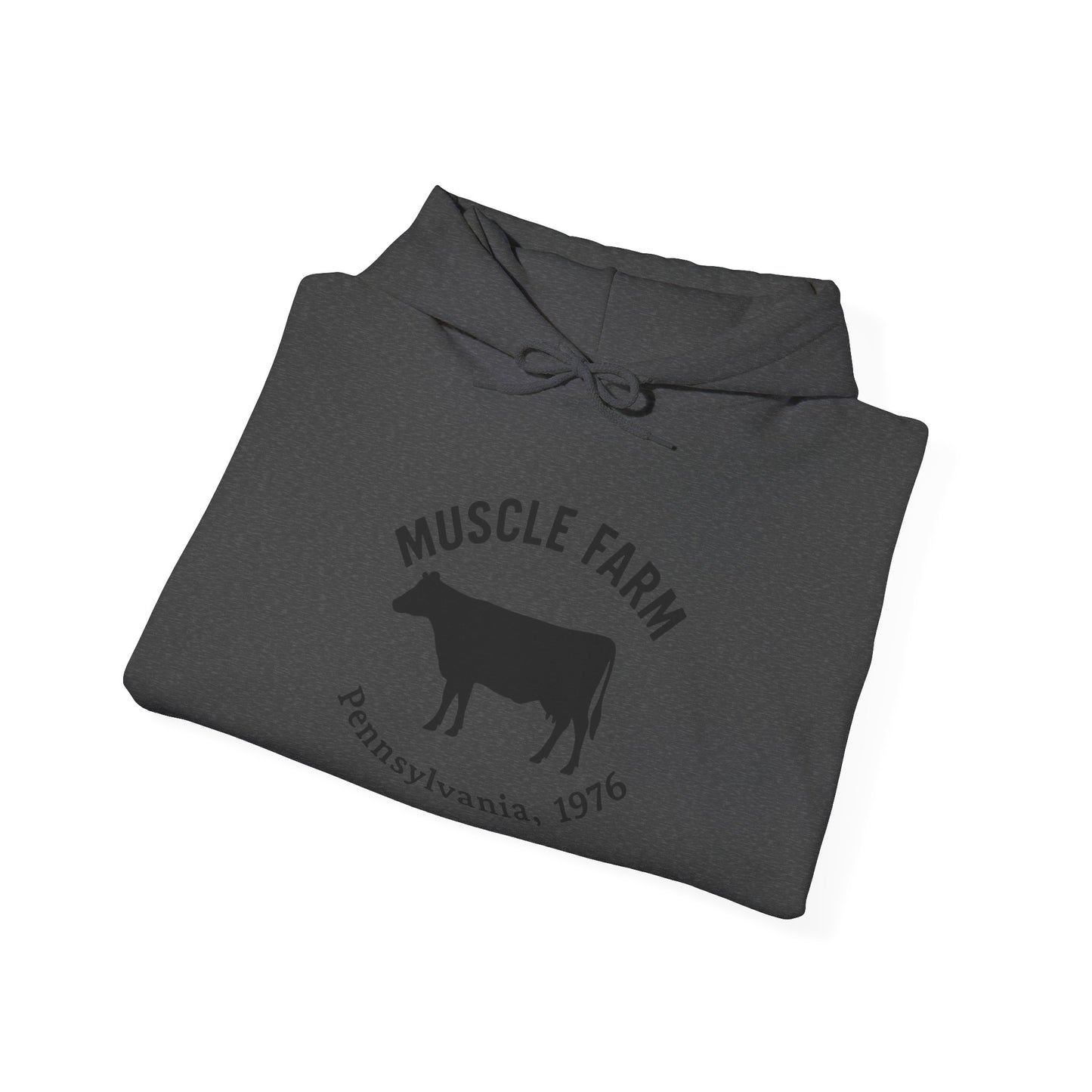 Muscle Farm Hooded Sweatshirt - Wear Your Work Ethic