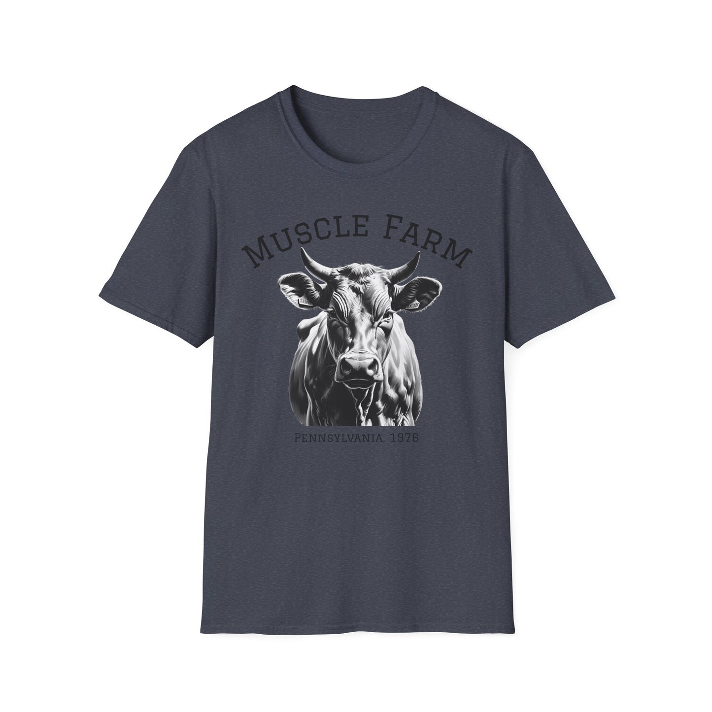 Work Ethic Unisex T-Shirt - Muscle Farm Fitness Apparel