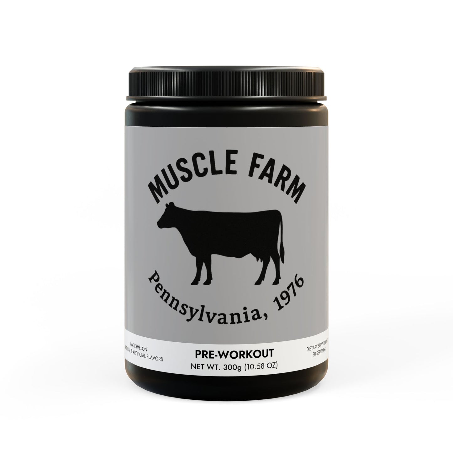 Pre-Workout Supplement, Watermelon (300g, 10.58oz)