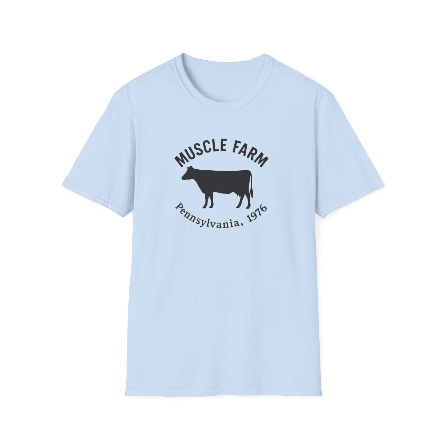 Work Ethic Unisex T-Shirt - Muscle Farm Fitness Apparel
