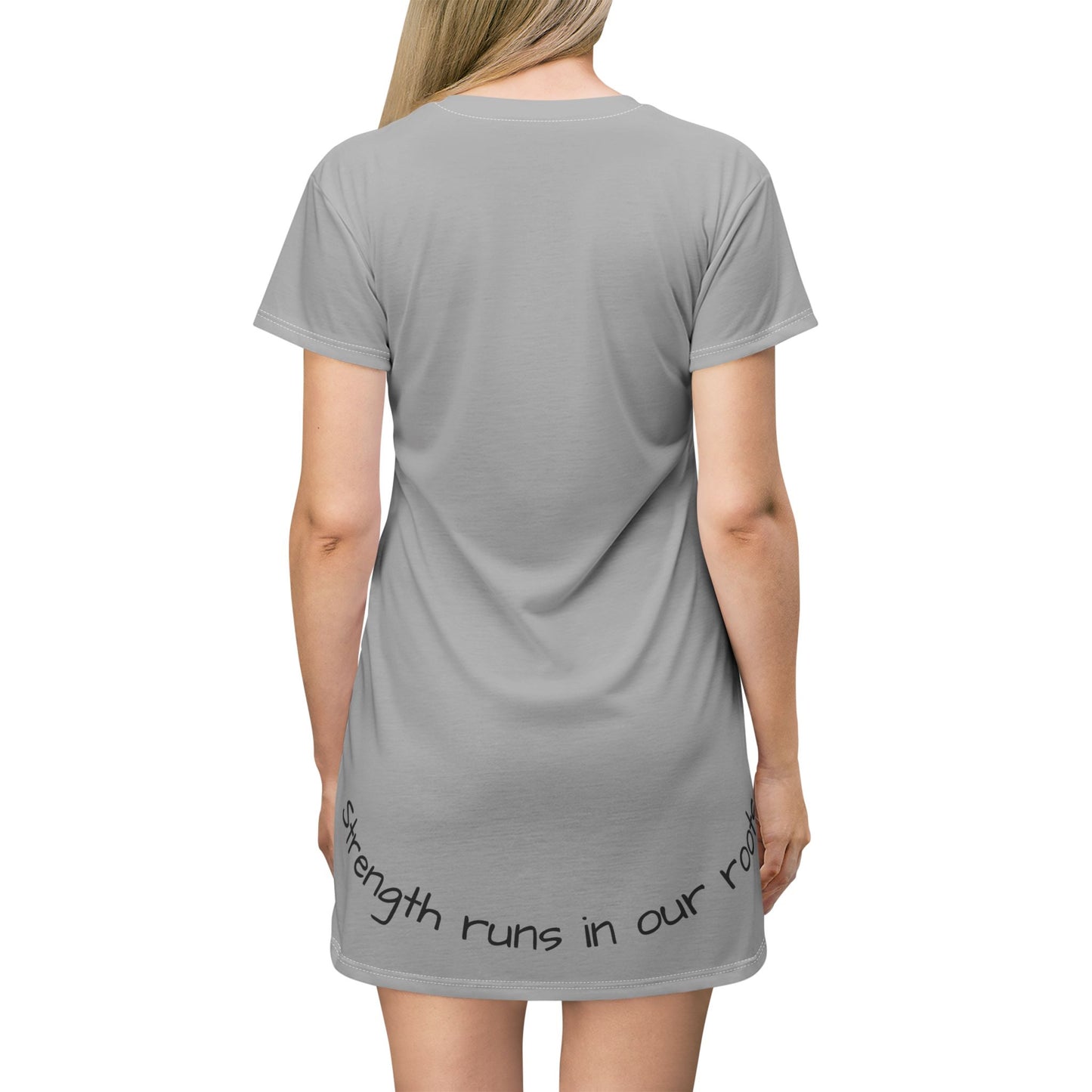 Farm-Themed Casual T-Shirt Dress, Cute Summer Outfit, Gift for Her, Cow Print Dress, Everyday Wear, Cozy Farm Life Fashion