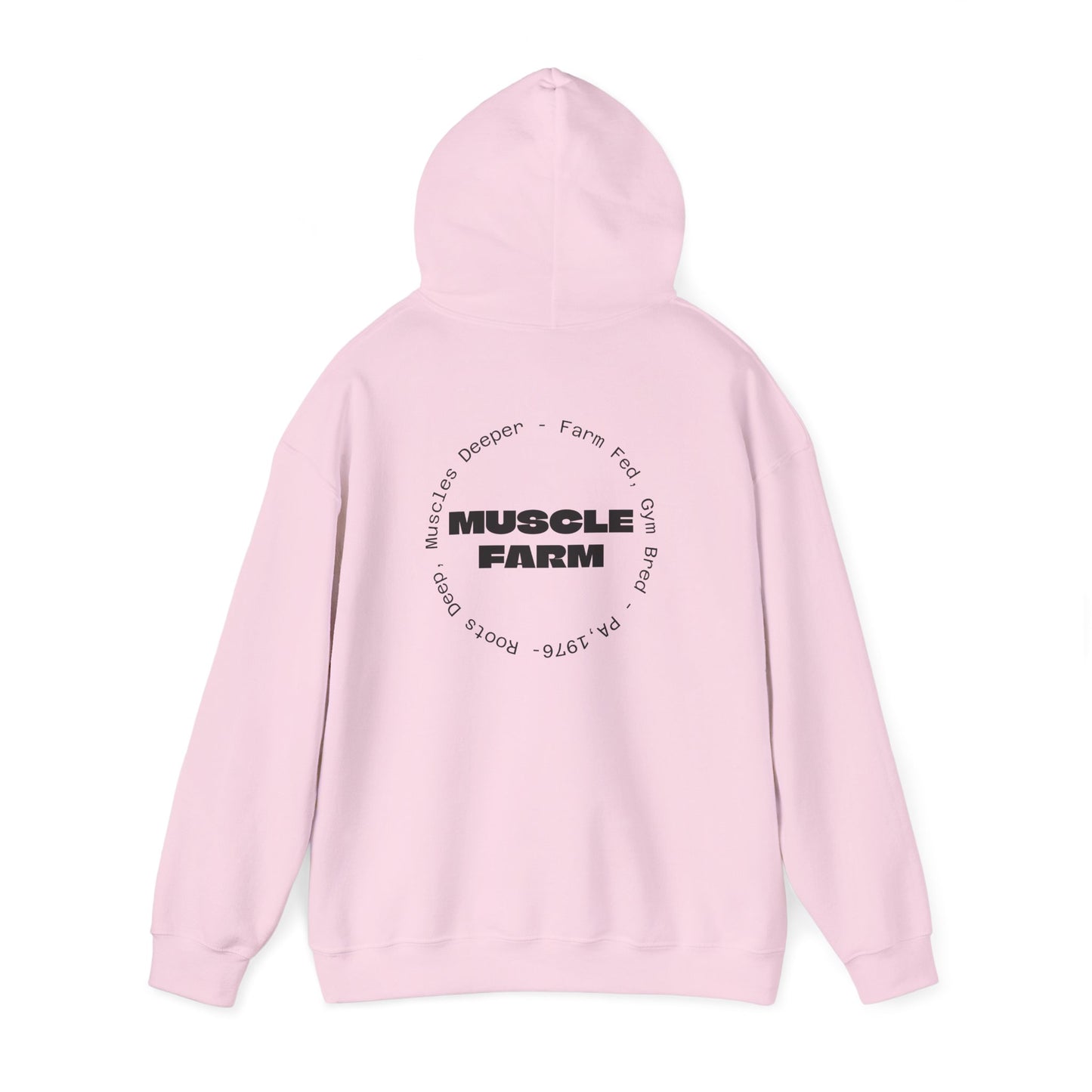 Muscle Farm Hooded Sweatshirt - Wear Your Work Ethic