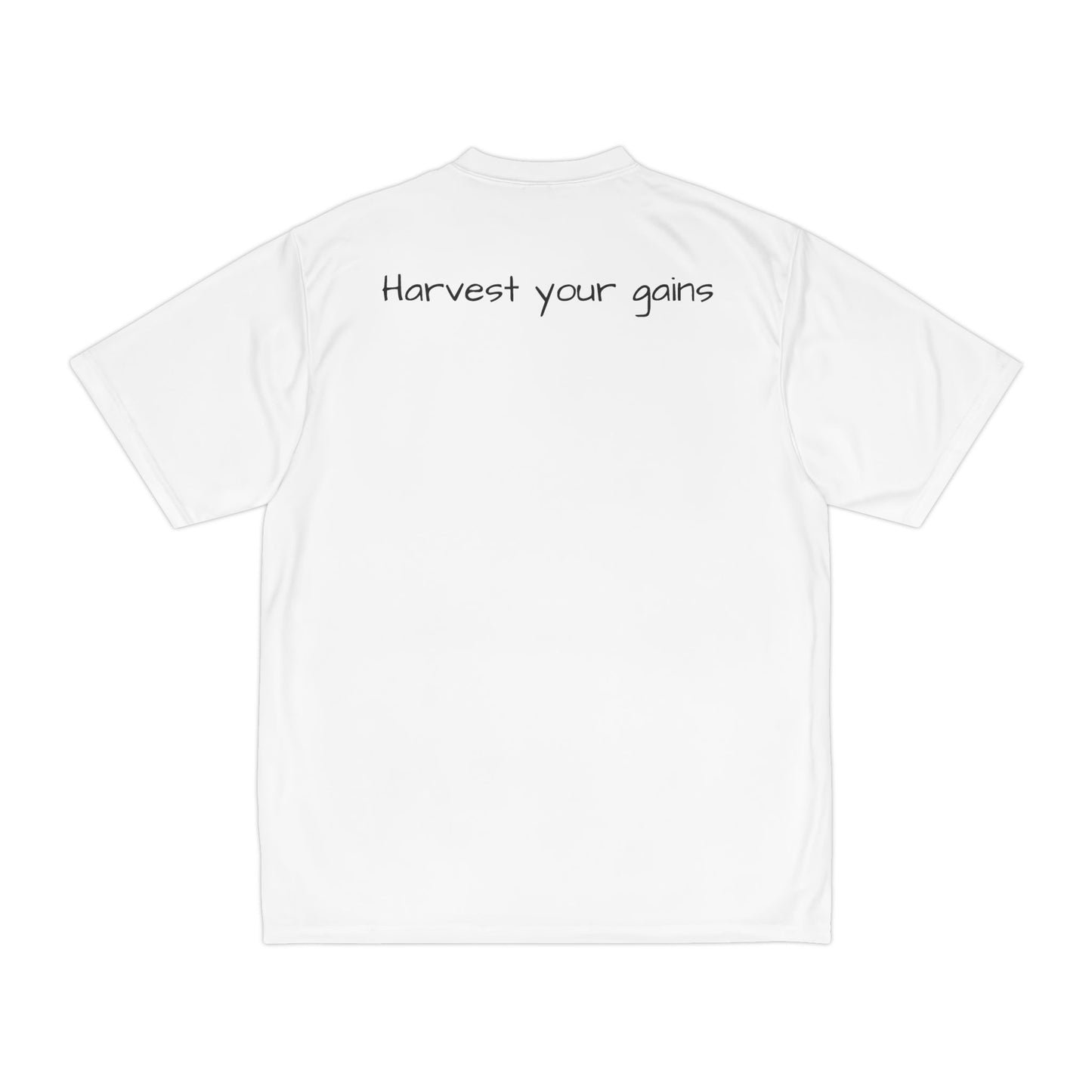 Performance T-Shirt for Men - Muscle Farm Work Ethic Badge of Honor Fitness Apparel