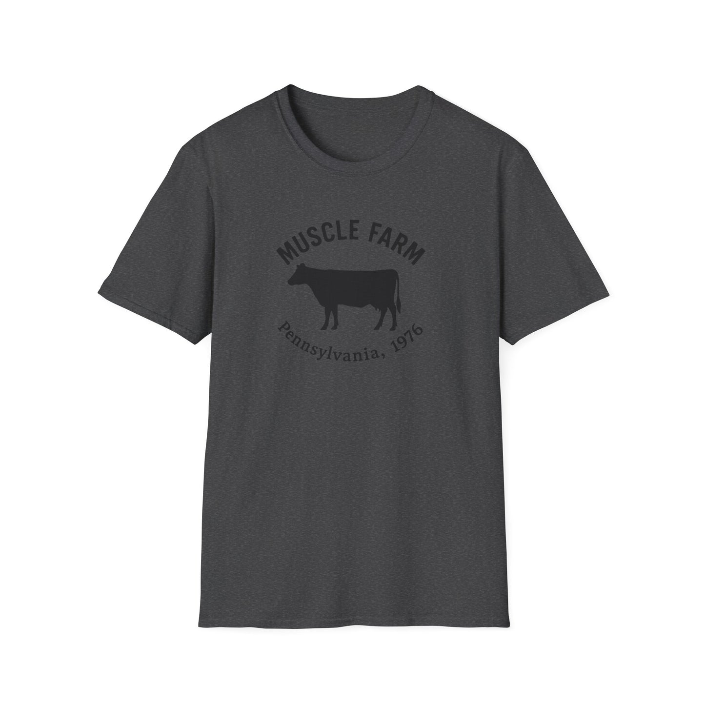 Work Ethic Unisex T-Shirt - Muscle Farm Fitness Apparel