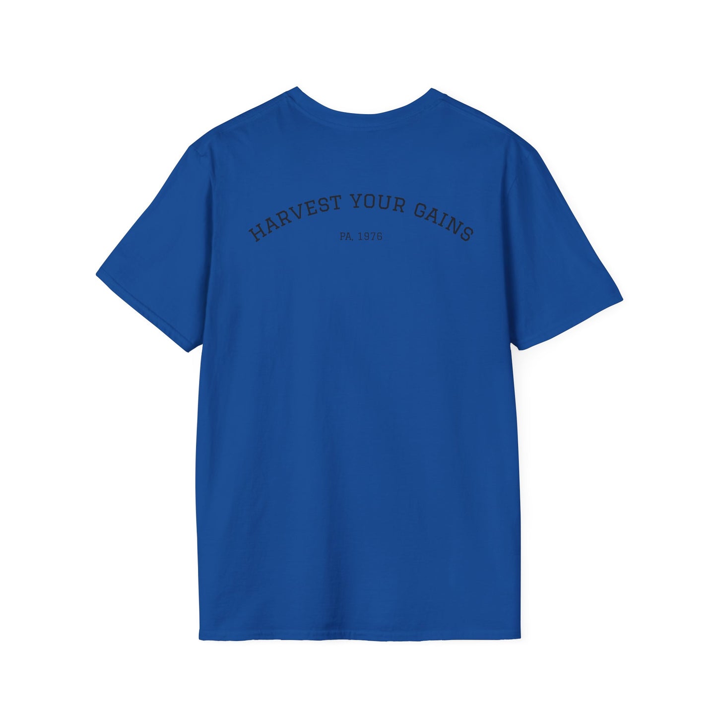 Work Ethic Unisex T-Shirt - Muscle Farm Fitness Apparel