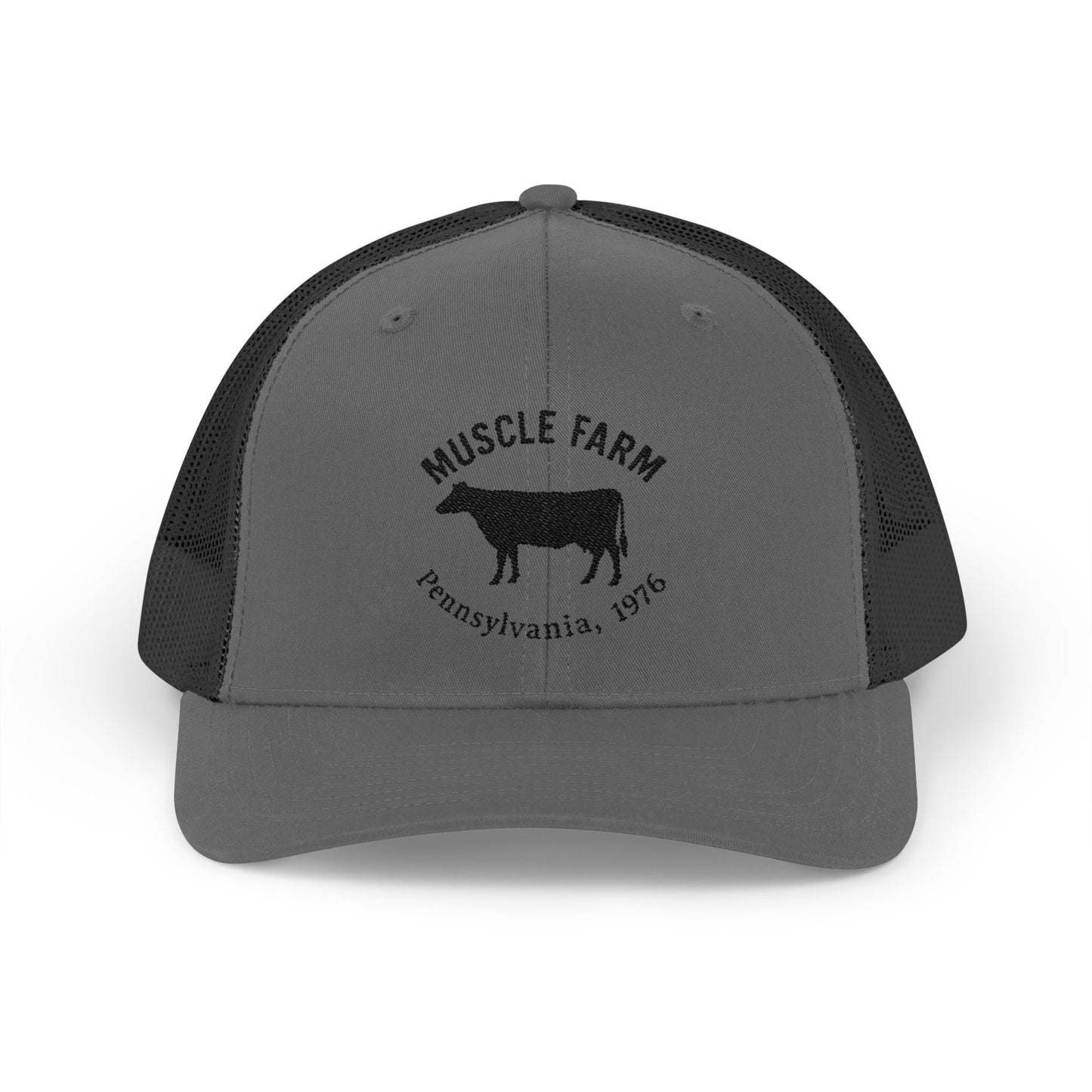 Muscle Farm Snapback Trucker Cap, Farm Hat, Country Style Cap, Gift for Farmers, Outdoor Activities Accessories