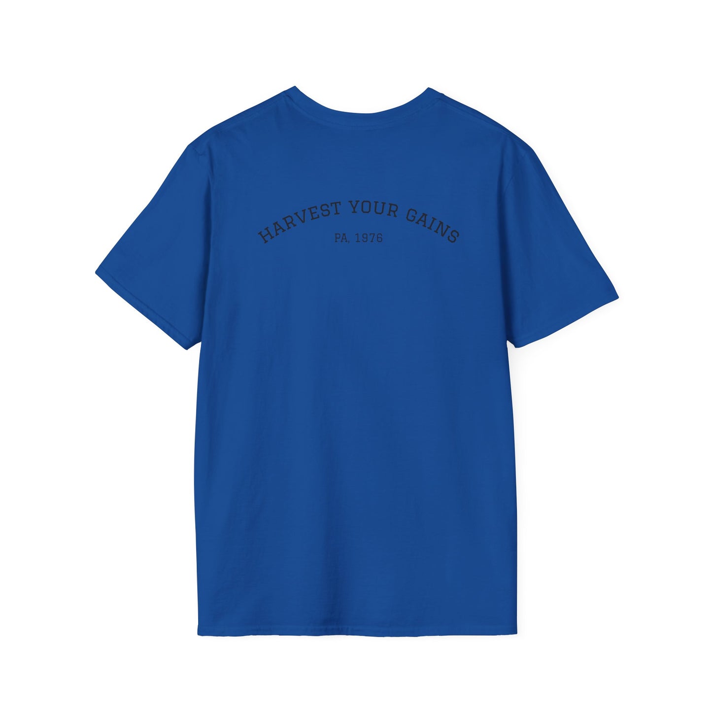 Work Ethic Unisex T-Shirt - Muscle Farm Fitness Apparel