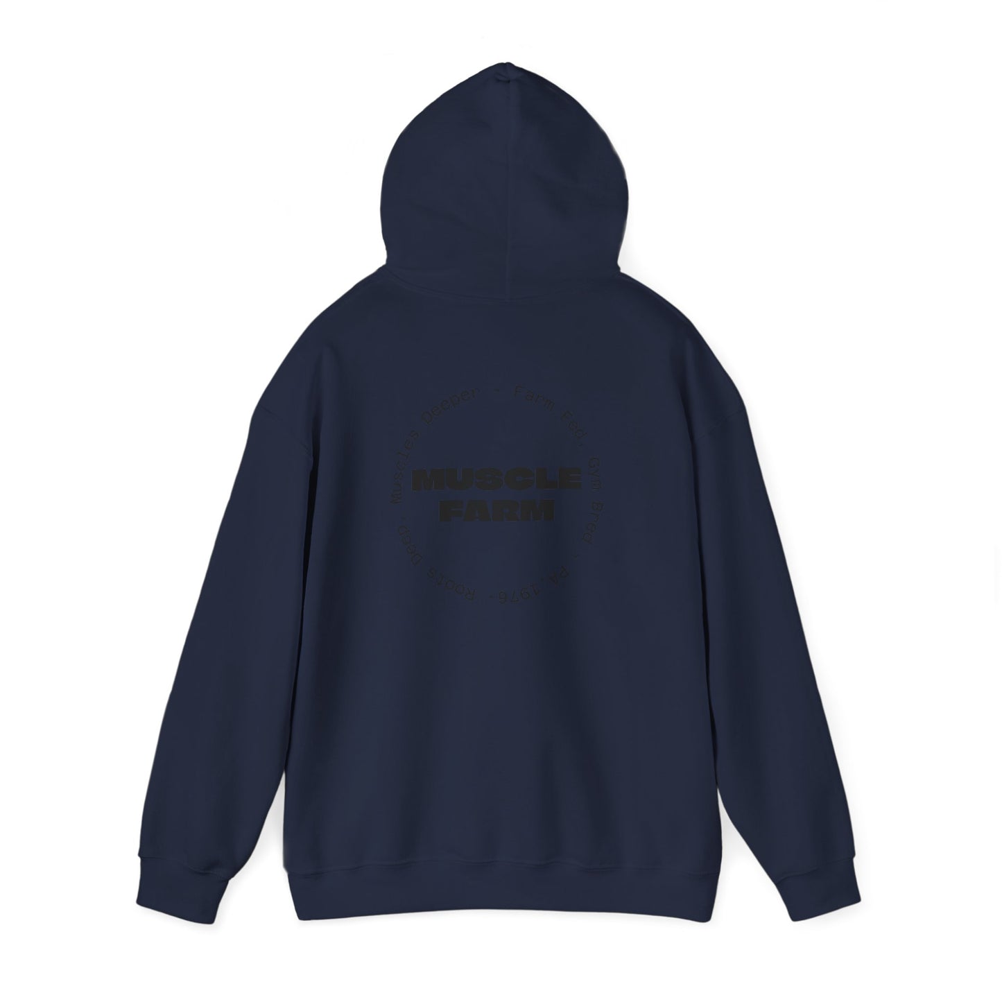 Muscle Farm Hooded Sweatshirt - Wear Your Work Ethic