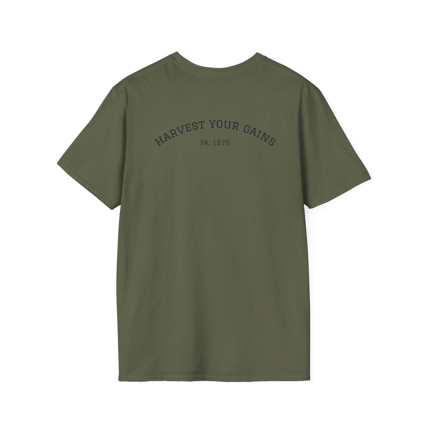 Work Ethic Unisex T-Shirt - Muscle Farm Fitness Apparel