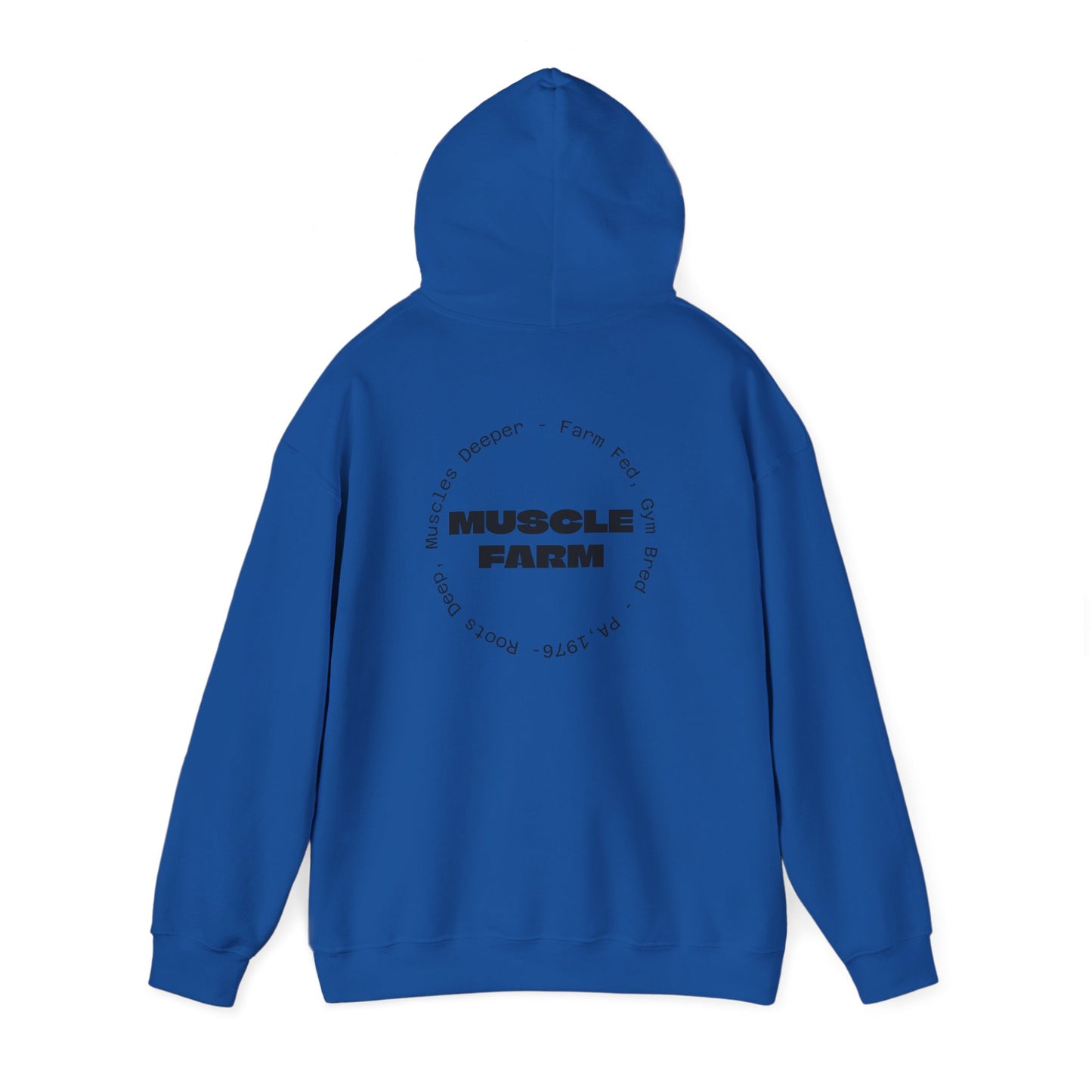 Muscle Farm Hooded Sweatshirt - Wear Your Work Ethic