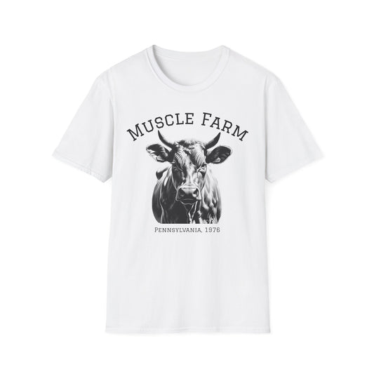 Work Ethic Unisex T-Shirt - Muscle Farm Fitness Apparel